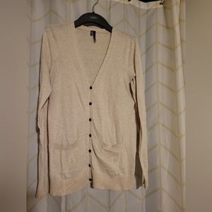 Cream Cardigan